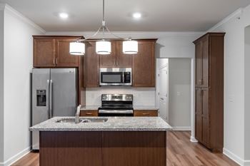 Kitchen islands or peninsulas
